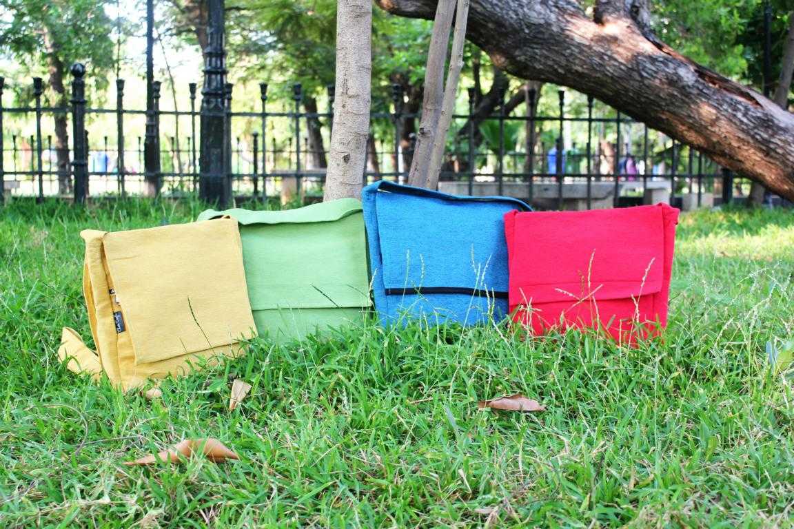 Cotton Jhola Bags Chris Crafts