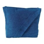 Royal Blue Cotton Jhola Bag (Unisex, Size 15″)