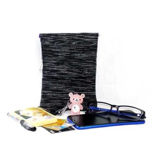Mobile Sling Black Textured (Size 7.5″)
