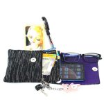 Mobile Sling Black Textured (Size 7.5″)
