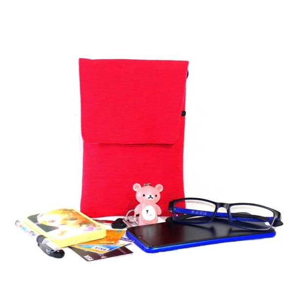 Mobile Sling Red Color (Size 7.5″)
