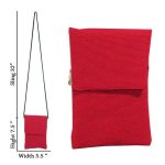 Mobile Sling Red Color (Size 7.5″)