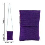 Mobile Sling Violet Color (Size 7.5″)