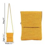 Mobile Sling Yellow Color (Size 7.5″)