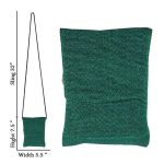 Mobile Sling Dark Green (Size 7.5″)