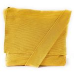 Yellow Shoulder Bag (Unisex, Size 12″)