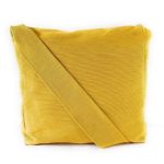 Yellow Shoulder Bag (Unisex, Size 12″)