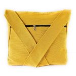 Yellow Shoulder Bag (Unisex, Size 12″)