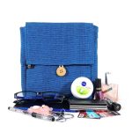 Women’s Blue Sling Bag (Size 8″)